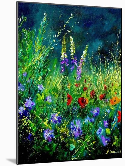 Wild flowers-Pol Ledent-Mounted Art Print