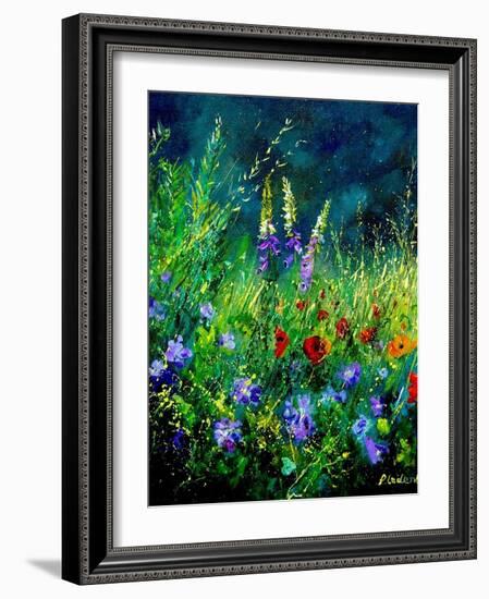 Wild flowers-Pol Ledent-Framed Art Print