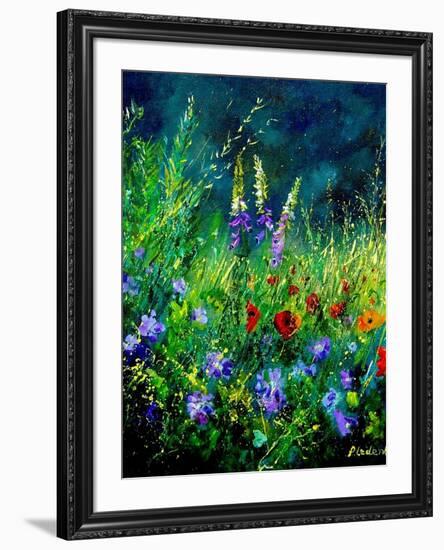 Wild flowers-Pol Ledent-Framed Art Print