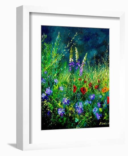 Wild flowers-Pol Ledent-Framed Premium Giclee Print