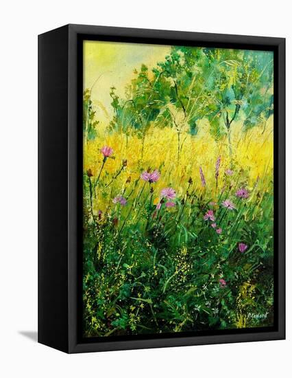 wild flowers-Pol Ledent-Framed Stretched Canvas
