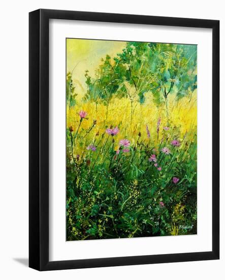 wild flowers-Pol Ledent-Framed Art Print