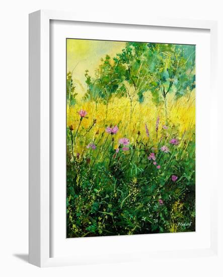 wild flowers-Pol Ledent-Framed Art Print