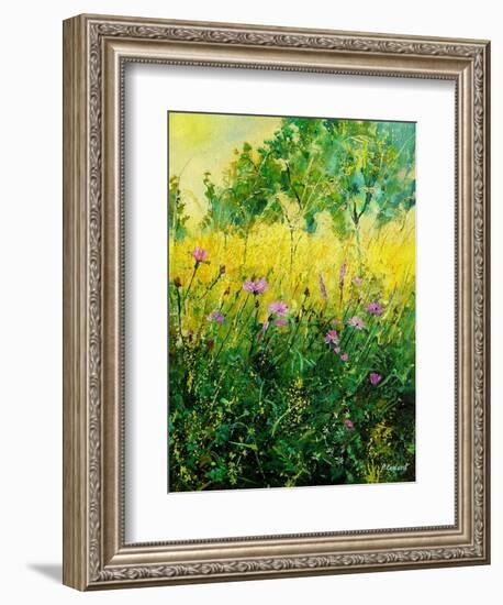 wild flowers-Pol Ledent-Framed Art Print