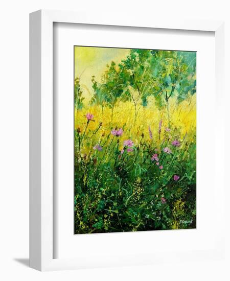 wild flowers-Pol Ledent-Framed Art Print