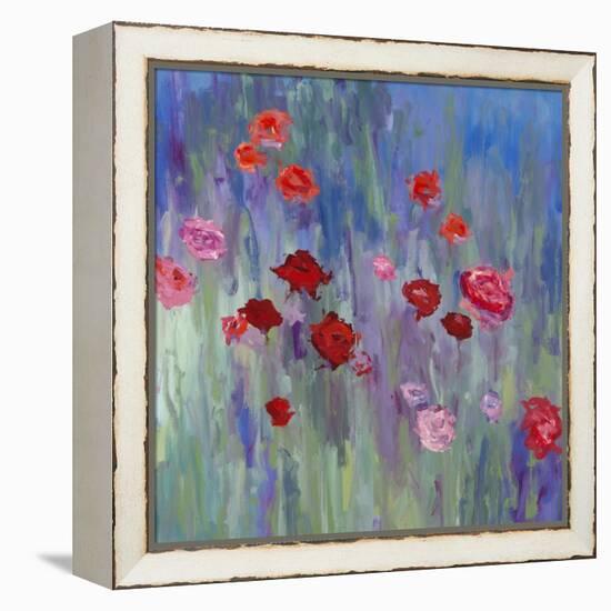 Wild Flowers-Randy Hibberd-Framed Stretched Canvas