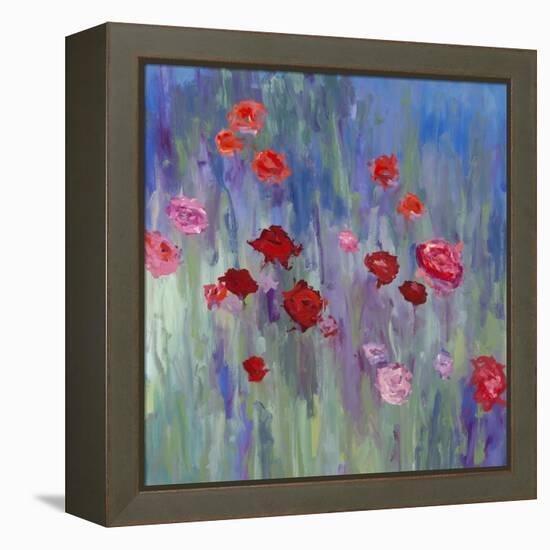 Wild Flowers-Randy Hibberd-Framed Stretched Canvas