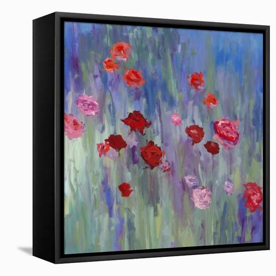 Wild Flowers-Randy Hibberd-Framed Stretched Canvas