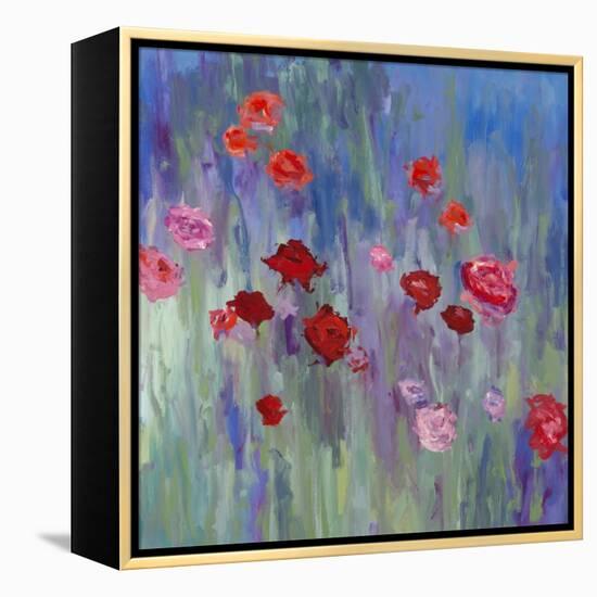 Wild Flowers-Randy Hibberd-Framed Stretched Canvas