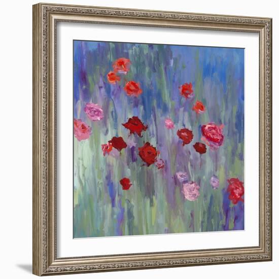 Wild Flowers-Randy Hibberd-Framed Art Print