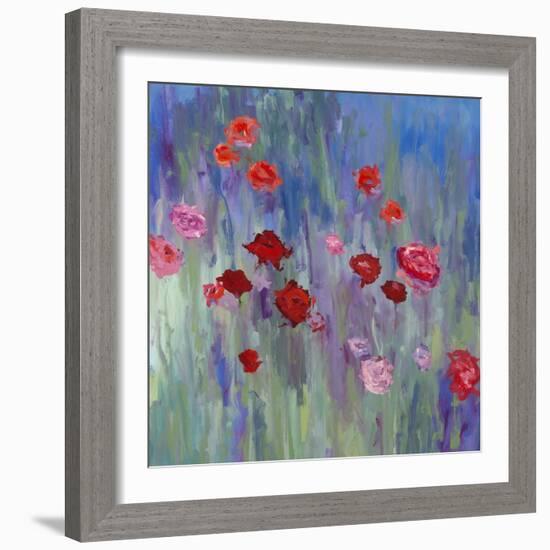 Wild Flowers-Randy Hibberd-Framed Art Print