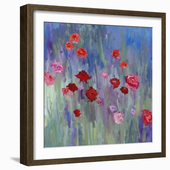 Wild Flowers-Randy Hibberd-Framed Art Print