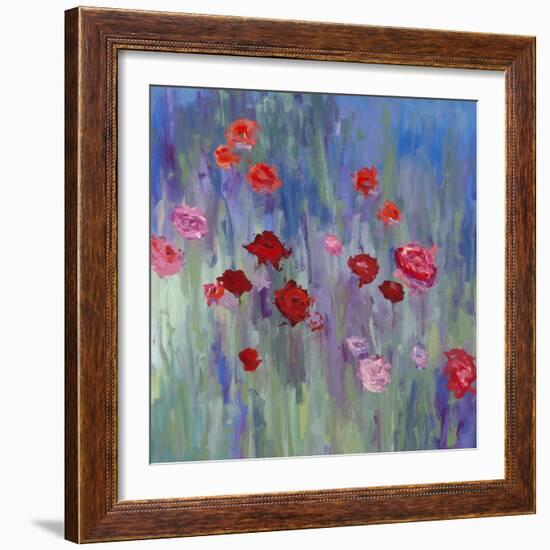 Wild Flowers-Randy Hibberd-Framed Art Print