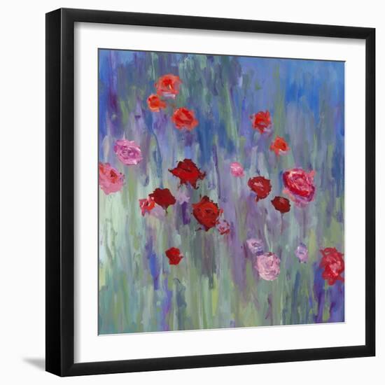 Wild Flowers-Randy Hibberd-Framed Art Print