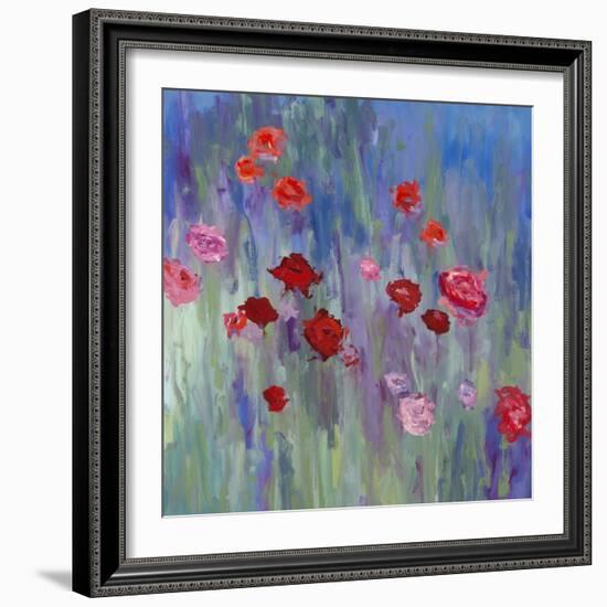 Wild Flowers-Randy Hibberd-Framed Art Print