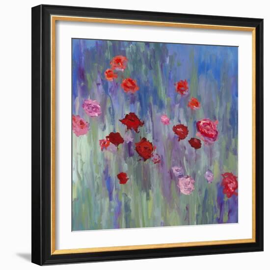 Wild Flowers-Randy Hibberd-Framed Art Print