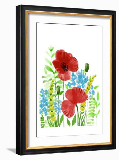 Wild Flowers-Boho Hue Studio-Framed Art Print