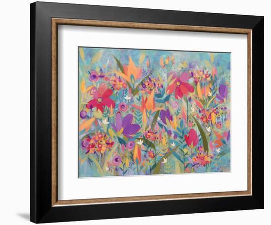 Wild Flowers-Sue Davis-Framed Giclee Print
