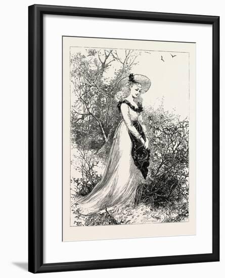 Wild Flowers-null-Framed Giclee Print