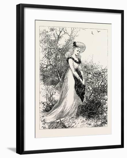 Wild Flowers-null-Framed Giclee Print