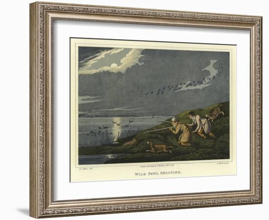 Wild Fowl Shooting-Henry Thomas Alken-Framed Giclee Print