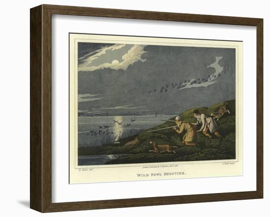 Wild Fowl Shooting-Henry Thomas Alken-Framed Giclee Print