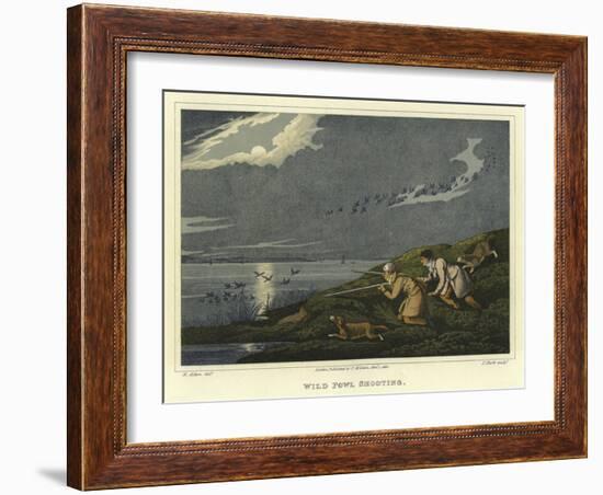 Wild Fowl Shooting-Henry Thomas Alken-Framed Giclee Print