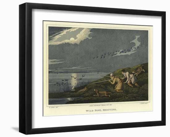 Wild Fowl Shooting-Henry Thomas Alken-Framed Giclee Print