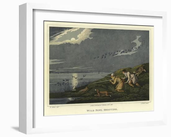 Wild Fowl Shooting-Henry Thomas Alken-Framed Giclee Print