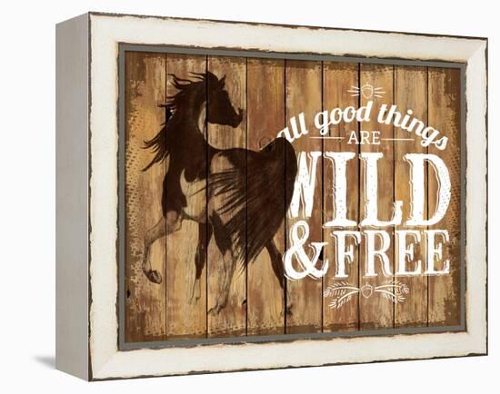 Wild & Free-null-Framed Premier Image Canvas