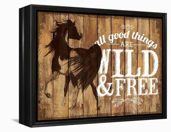 Wild & Free-null-Framed Premier Image Canvas