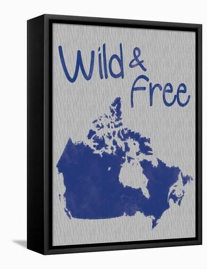 Wild Freedom-Lauren Gibbons-Framed Stretched Canvas