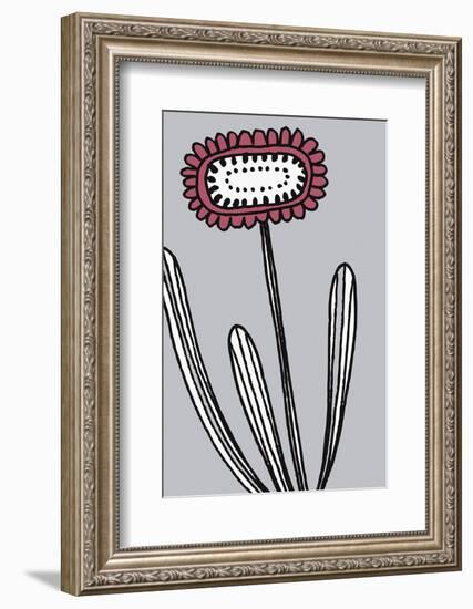 Wild Garden I-Max Carter-Framed Art Print