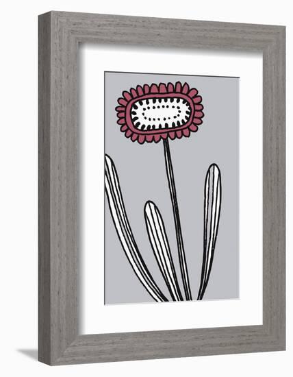 Wild Garden I-Max Carter-Framed Art Print