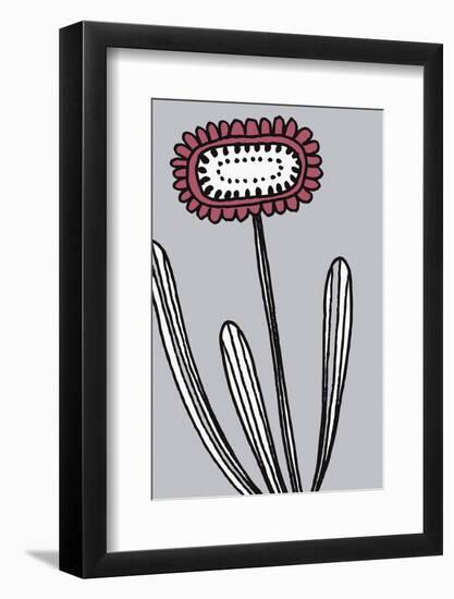 Wild Garden I-Max Carter-Framed Art Print