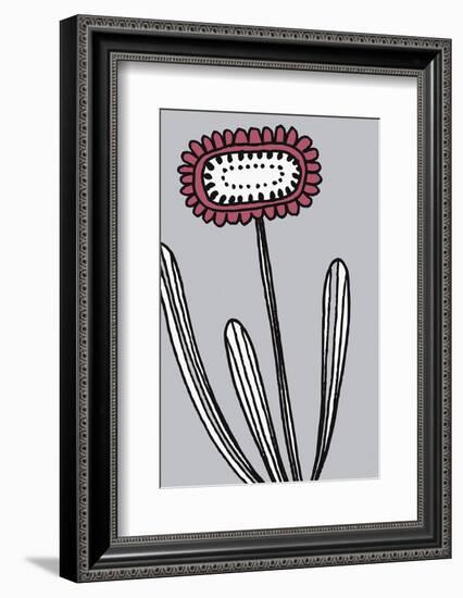 Wild Garden I-Max Carter-Framed Art Print