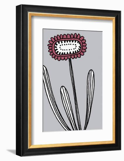 Wild Garden I-Max Carter-Framed Art Print