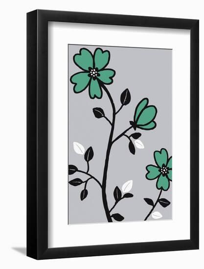 Wild Garden II-Max Carter-Framed Art Print