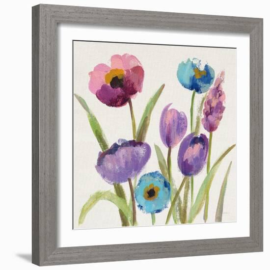 Wild Garden II-Silvia Vassileva-Framed Art Print