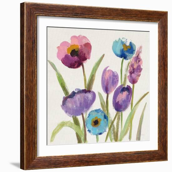 Wild Garden II-Silvia Vassileva-Framed Art Print