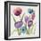 Wild Garden II-Silvia Vassileva-Framed Art Print