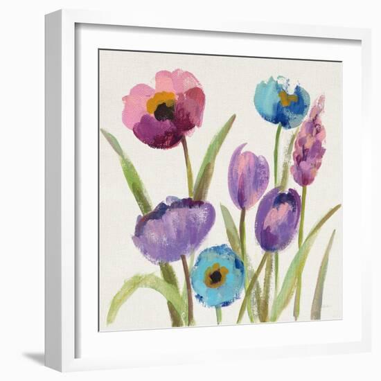 Wild Garden II-Silvia Vassileva-Framed Art Print