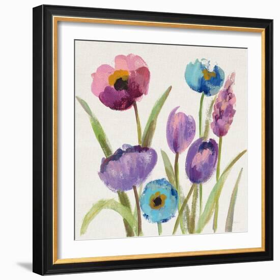 Wild Garden II-Silvia Vassileva-Framed Art Print