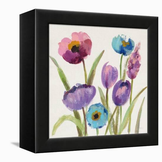 Wild Garden II-Silvia Vassileva-Framed Stretched Canvas