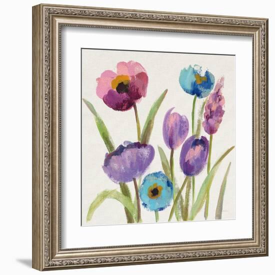 Wild Garden II-Silvia Vassileva-Framed Art Print