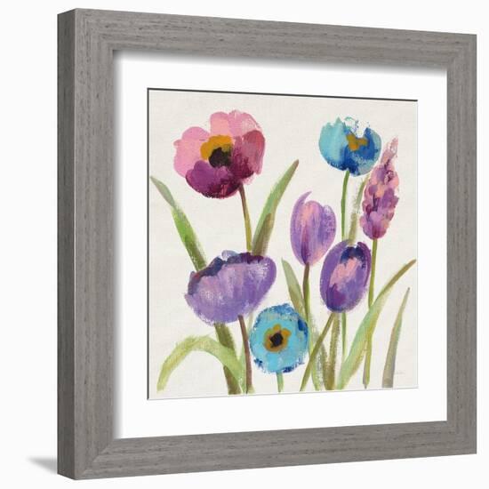 Wild Garden II-Silvia Vassileva-Framed Art Print