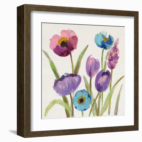 Wild Garden II-Silvia Vassileva-Framed Art Print