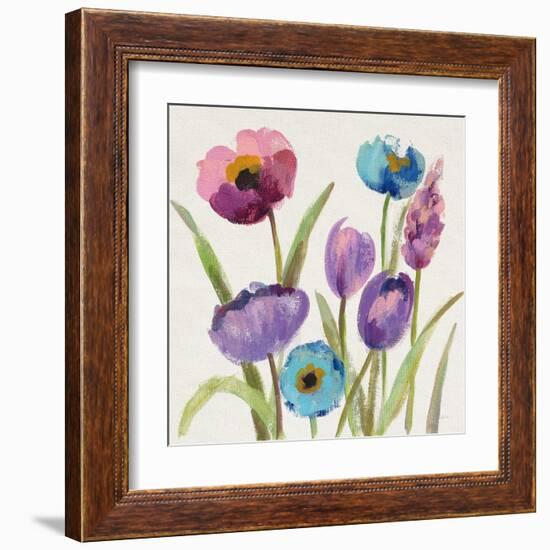 Wild Garden II-Silvia Vassileva-Framed Art Print