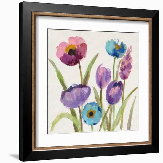 Wild Garden II-Silvia Vassileva-Framed Art Print