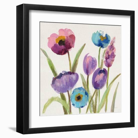 Wild Garden II-Silvia Vassileva-Framed Art Print